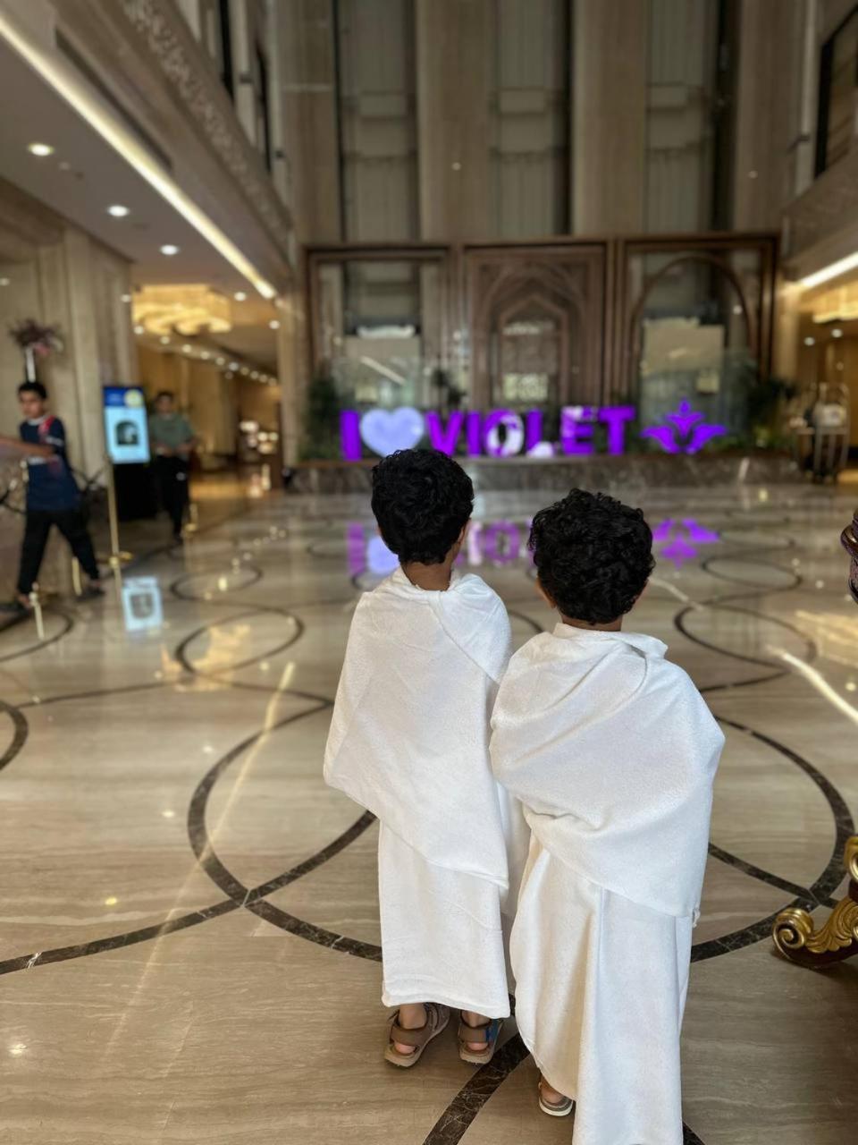 Violet Al Azizia Hotel Mecca Екстер'єр фото